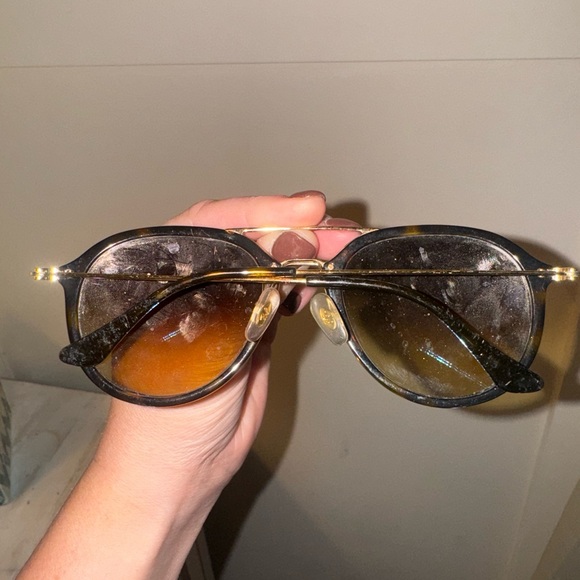 RayBan 4253 - Tortoise Aviator Blue Lens - Picture 8 of 8